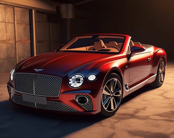 Bentley GT Coupe Convertible #2