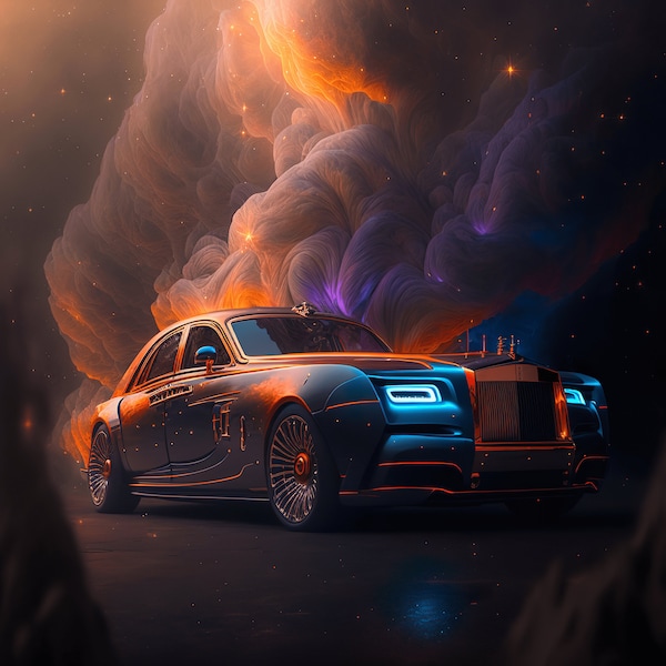 The Luxurious Rolls Royce
