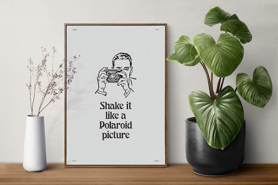 Outkast Hey Ya Lyrics Wall Art Song Lyrics Digital Download.