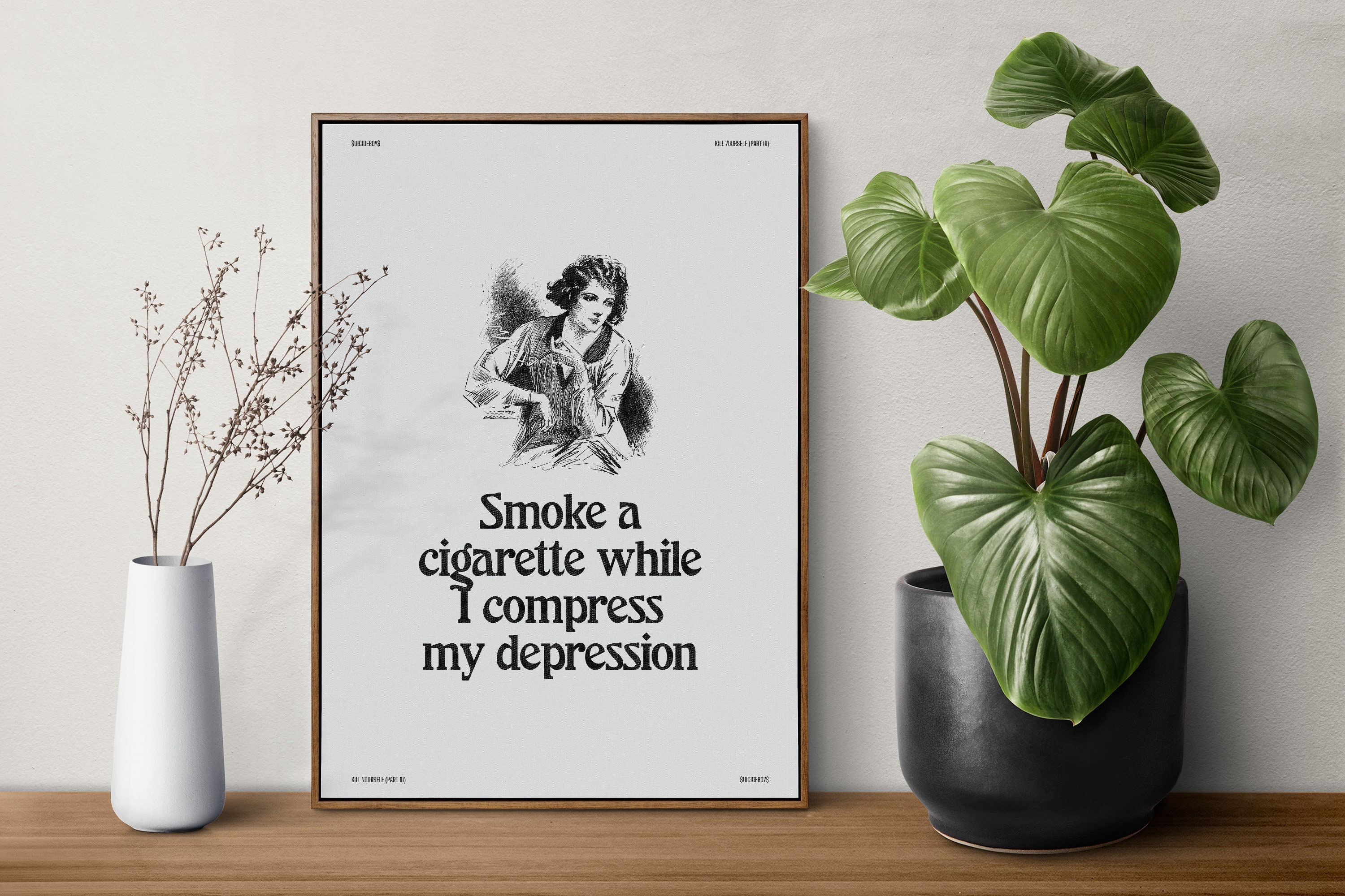 Suicideboys Kill Yo Self Part 3 Lyrics www.etsy.com