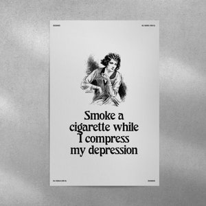 Suicideboys Kill Yourself (Part III) Songtekst muurkunst | Songteksten Fysieke afdruk | Suicideboys-muurdecoratie | Cadeau-idee | Afdruk van rapteksten