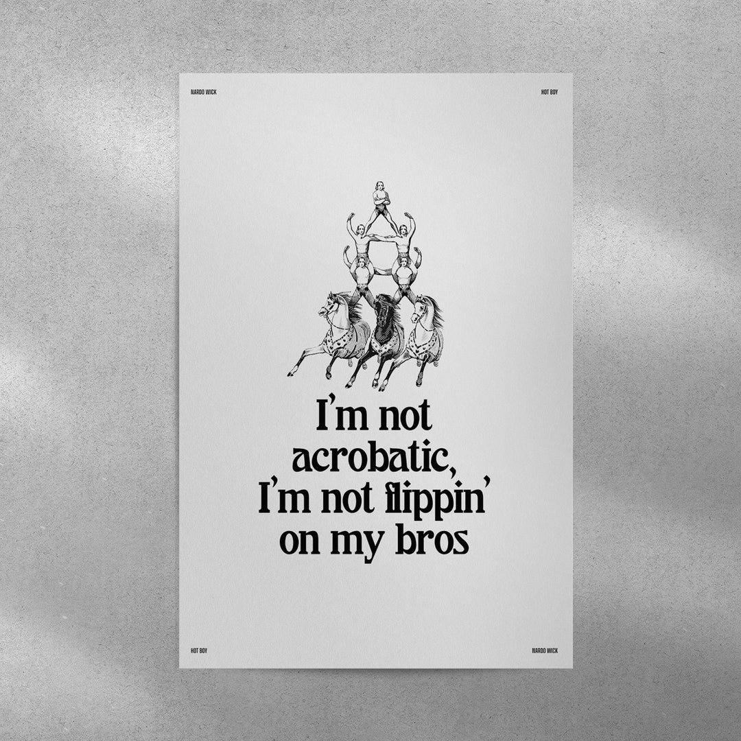 Nardo Wick Hot Boy Digital Download Song Lyrics Lyrics Print Inspirational Gift Rap Lyrics Print