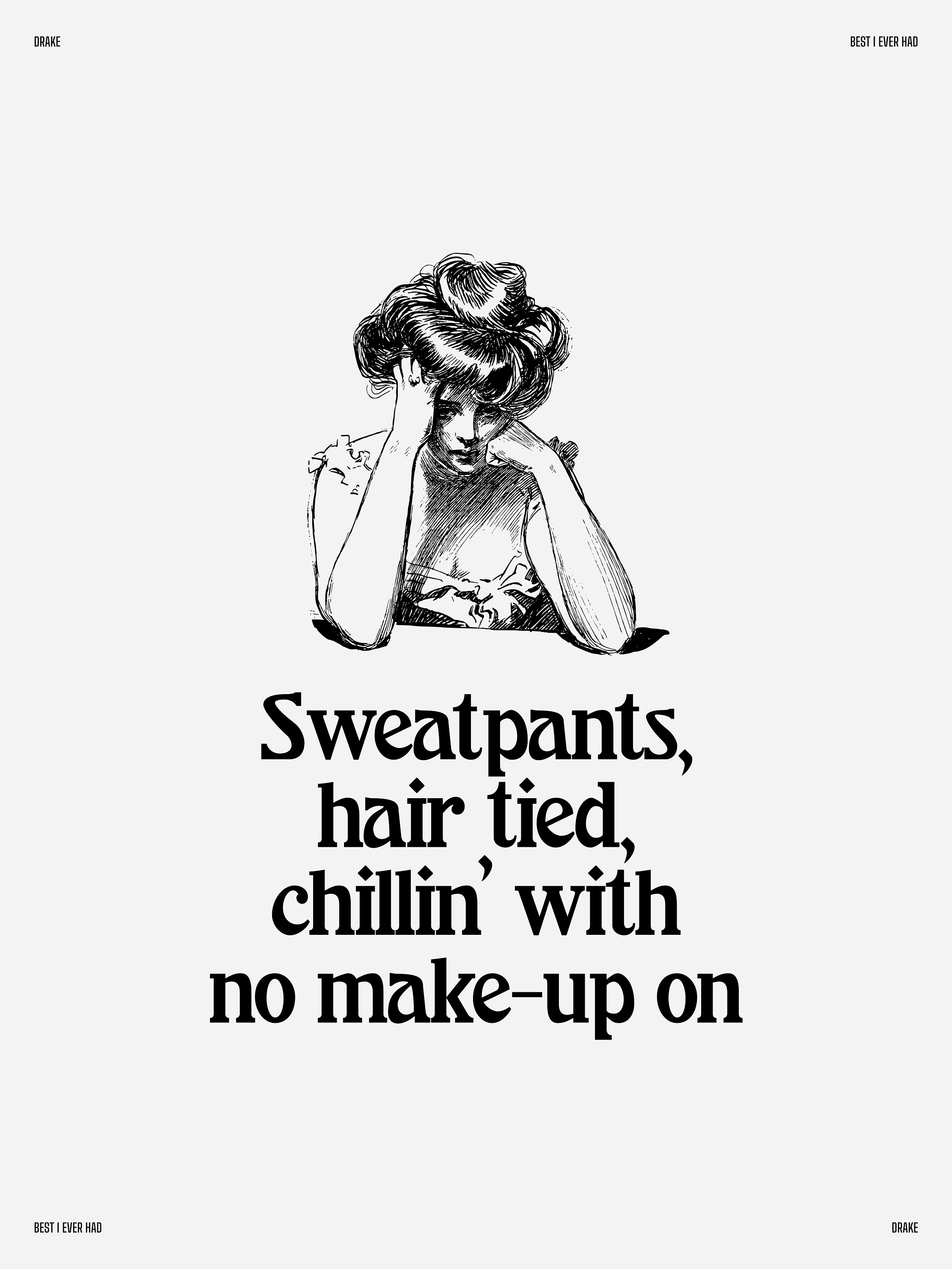 Drake Lyrics Wall Art at Rafael Lau blog