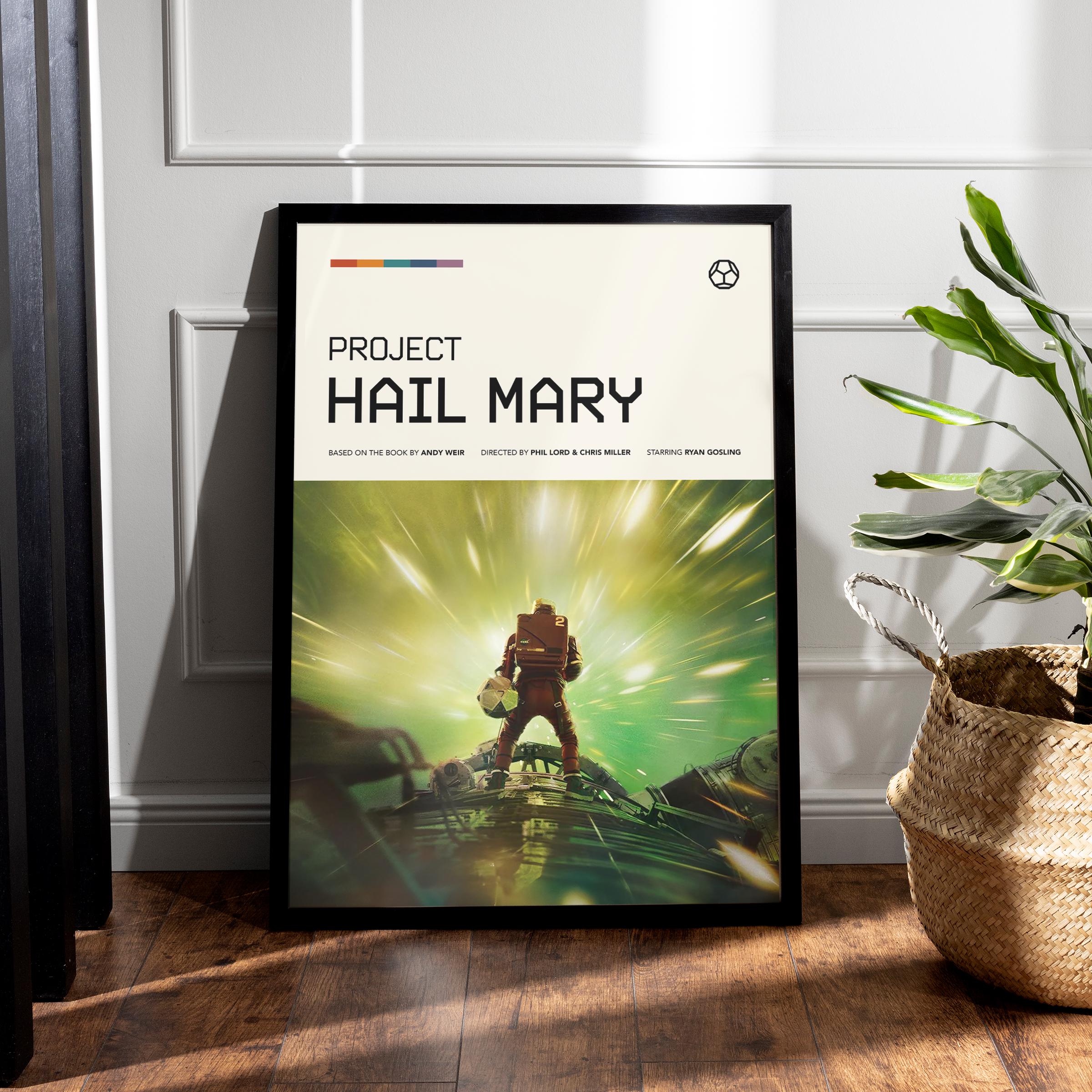 Project hail mary poster - Etsy 日本