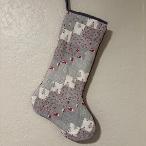 Christmas Quilted Stockings