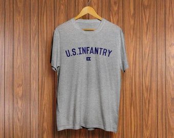 US Infanterie | US Army | Unisex Kurzarm T-Shirt