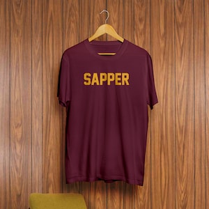 Sapper | US Army | Unisex Kurzarm T-Shirt