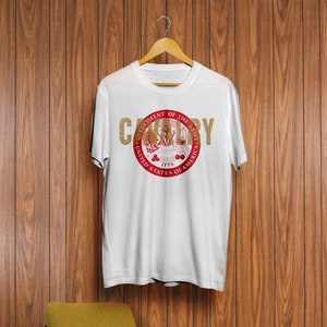 Cavalry Army Crest | U.S. Army | Unisex Short Sleeve Tee