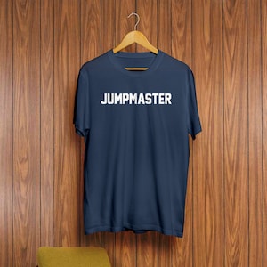 Jumpmaster | U.S. Army | Unisex Short Sleeve Tee
