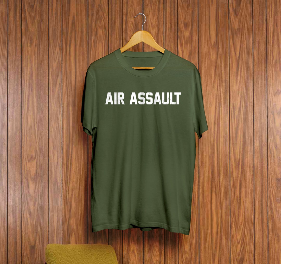 Air Assault | U.S. Army | Unisex Short Sleeve Tee - Etsy