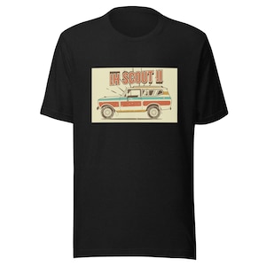 International Scout II - Box design