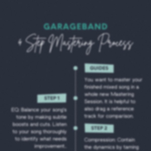 Mastering Pro Tools Template Etsy