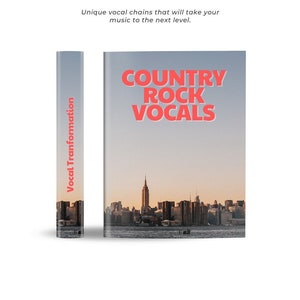 Vocal Preset, GarageBand, Country Rock Vocals, Male Country Vocals, Vocal Mixing, Male Vocals, Reverb, Pitch Correction, Country, Presets