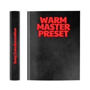 Mastering Preset, Vocal Preset, GarageBand, Warm Master, Vocal Mixing, Male Vocals, Reverb, Pitch Correction, Pop, Presets