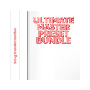 Mastering Preset, Vocal Preset, GarageBand, Master Preset Bundle, Warm, Vocal Mixing, Male Vocals, Reverb, Pitch Correction, Pop, Presets