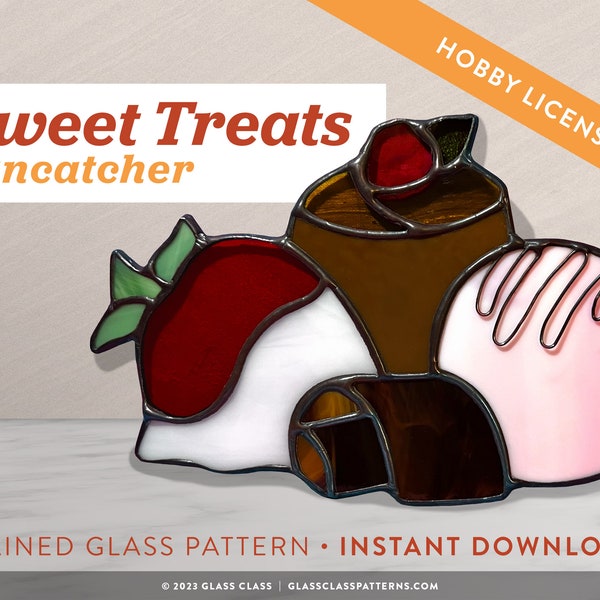 Stained Glass Patterns to Download - Etsy Canada