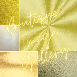 Gold Paper Digital Backgrounds for Scrapbooking, Weddings, Engagements, Projects - Bundle of 5 Unique Instant Files