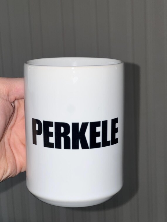 Perkele Coffee Mug: Finnish Humor, Witty Gif te for Easter