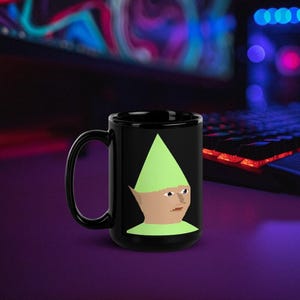 Gnome Child OSRS Mug, Unique Coffee Cup for Gamers, Great Gift Idea for Friends Celebrations, Runescape Merch Gift For a Friend