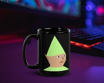 Gnome Child OSRS Mug, Unique Coffee Cup for Gamers, Great Gift Idea for Friends Celebrations, Runescape Merch Gift For a Friend