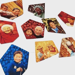 Living with the Land Epcot Stickers - Set of all 9