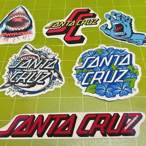 Santa Cruz Screaming Hand - Etsy