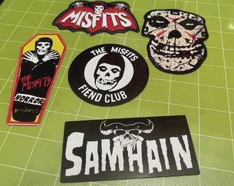 The Misfits - Set of 5 Stickers