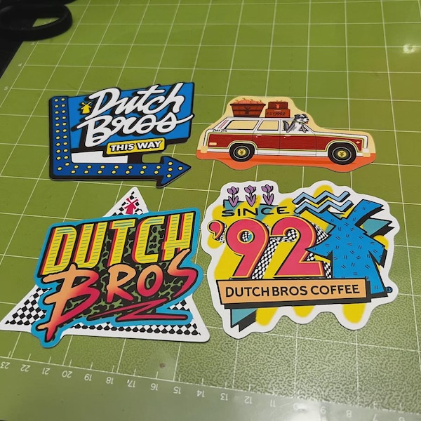 Dutch Bro Sticker - Etsy