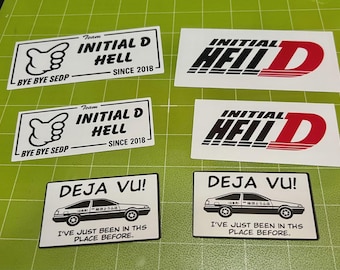 Akina Speed Stars Decal (S, M and L Sizes) - Etsy