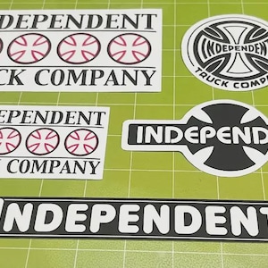 Independent Truck Company Large Vinyl Sticker | Bumper Sticker