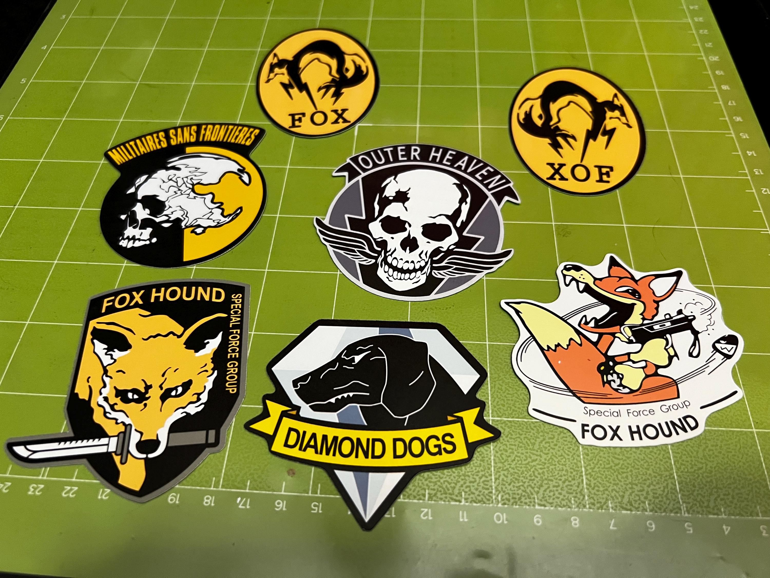 Metal Gear Solid Pin - Etsy
