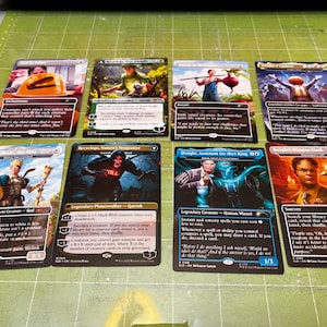 Mtg Proxy Deck the Office - Etsy