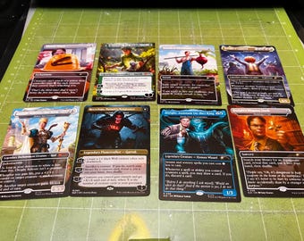 The Office Dwights Destiny Secret Lair Magic the Gathering PROXIES - Etsy