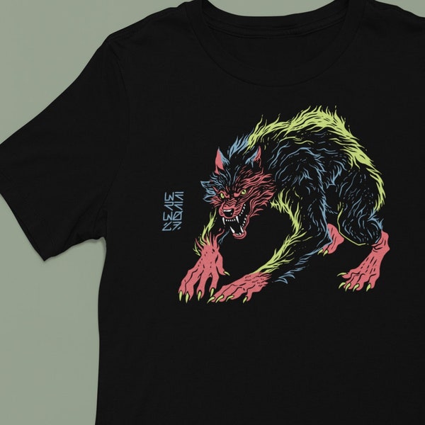 Werewolf T shirt