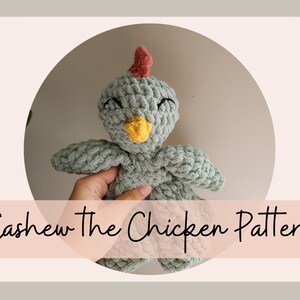 Chicken Blanket Buddy Pattern