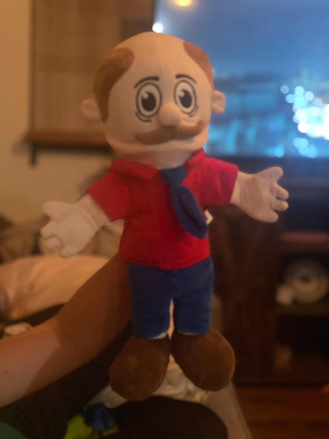 Jeffy Puppet Jr Puppet Marvin Puppet Sml Puppets Etsy Canada