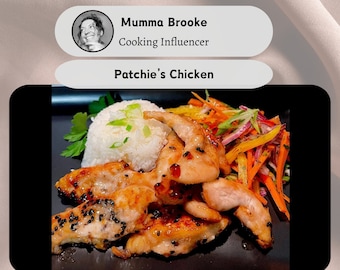 PATCHIES CHICKEN Recipe. Homemade Recipes Cooked a Budget.