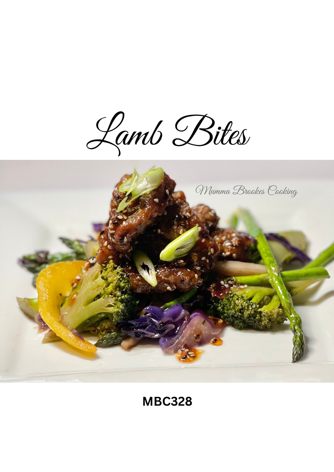 LAMB BITES RECIPE This is My Homemade Recipe Using Lamb Steaks With