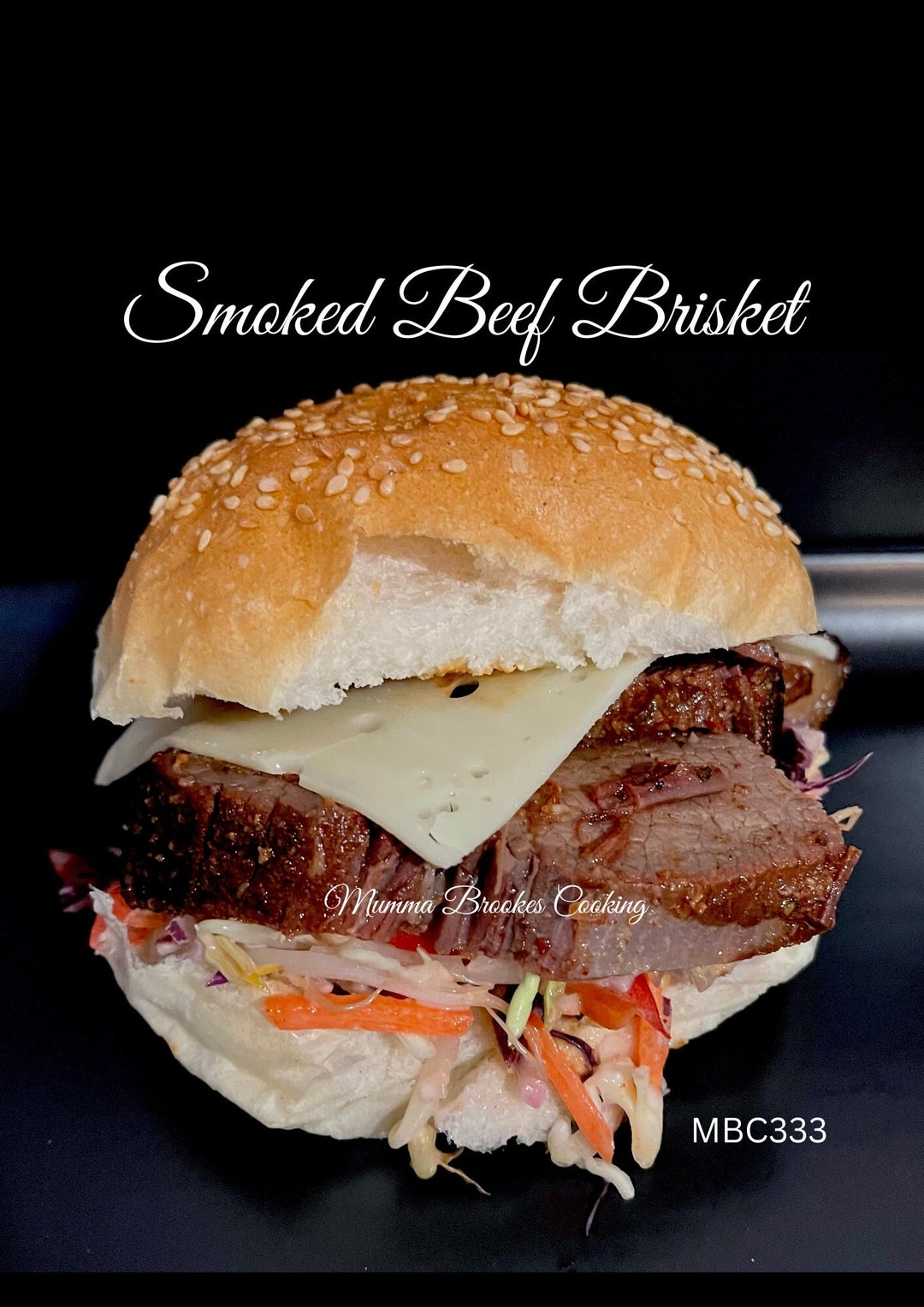 SMOKED BEEF BRISKET Recipe. This Delicious Brisket is Cooked With Apple