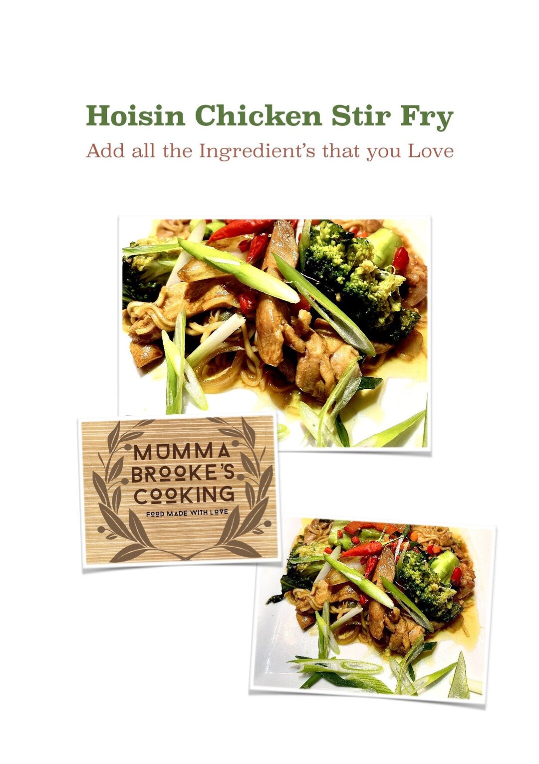 Hoisin Chicken Stir-Fry
