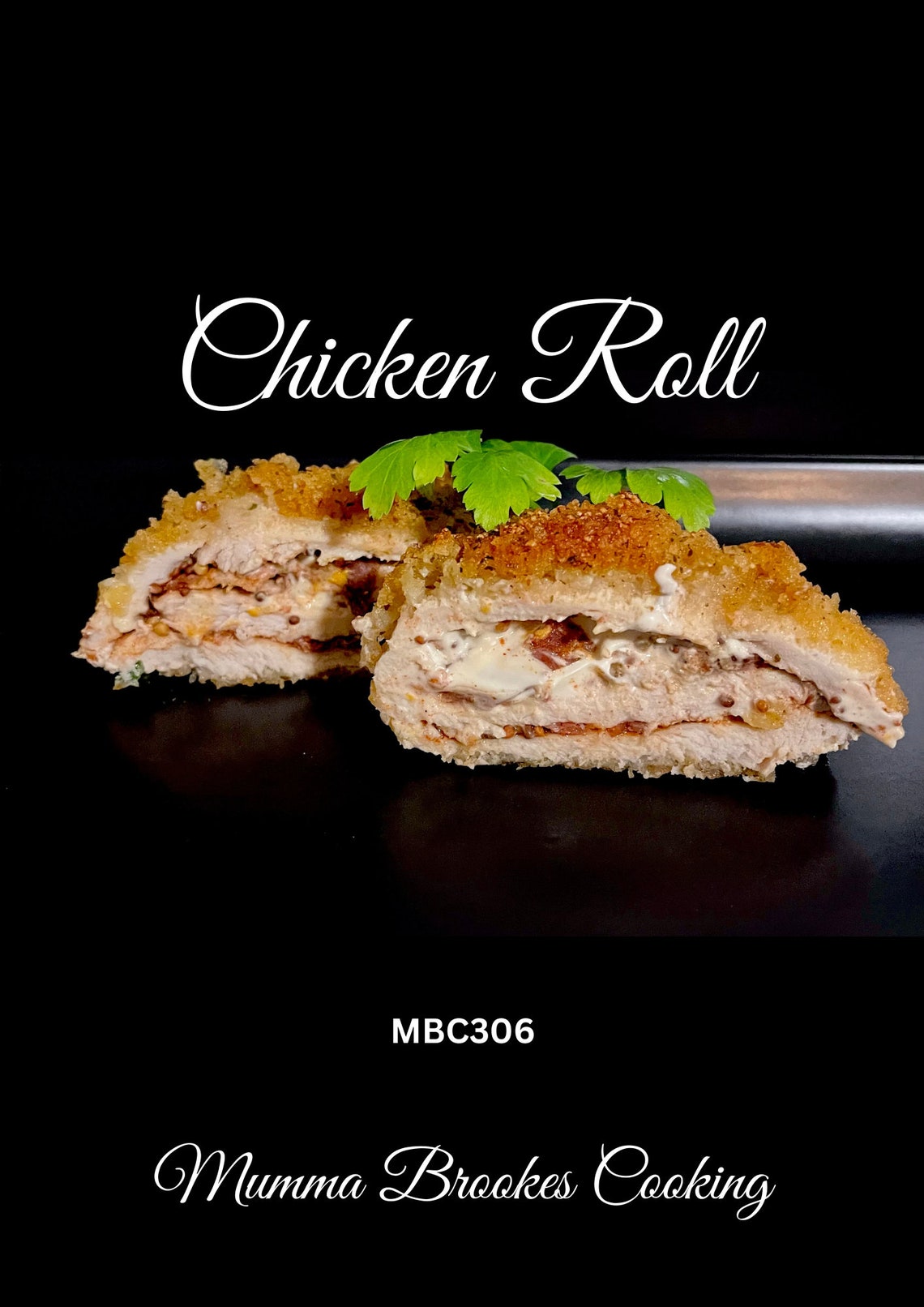 CHICKEN ROLL Recipe. Homemade Recipes Cooked on a Budget. Etsy