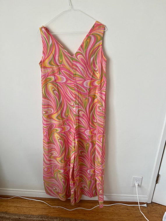 Wide Leg 60’s Jumpsuit