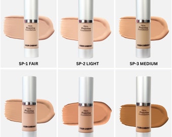 Foundation Makeup - Mineral Liquid Foundation Makeup | Medium Coverage | Neutral | Foundation | Natural Makeup Foundation