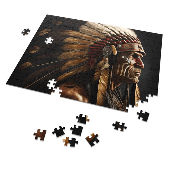 Apache 3D Jigsaw Puzzle - 80 Piece Wooden Helicopter Model 16x15x5.5 Inches