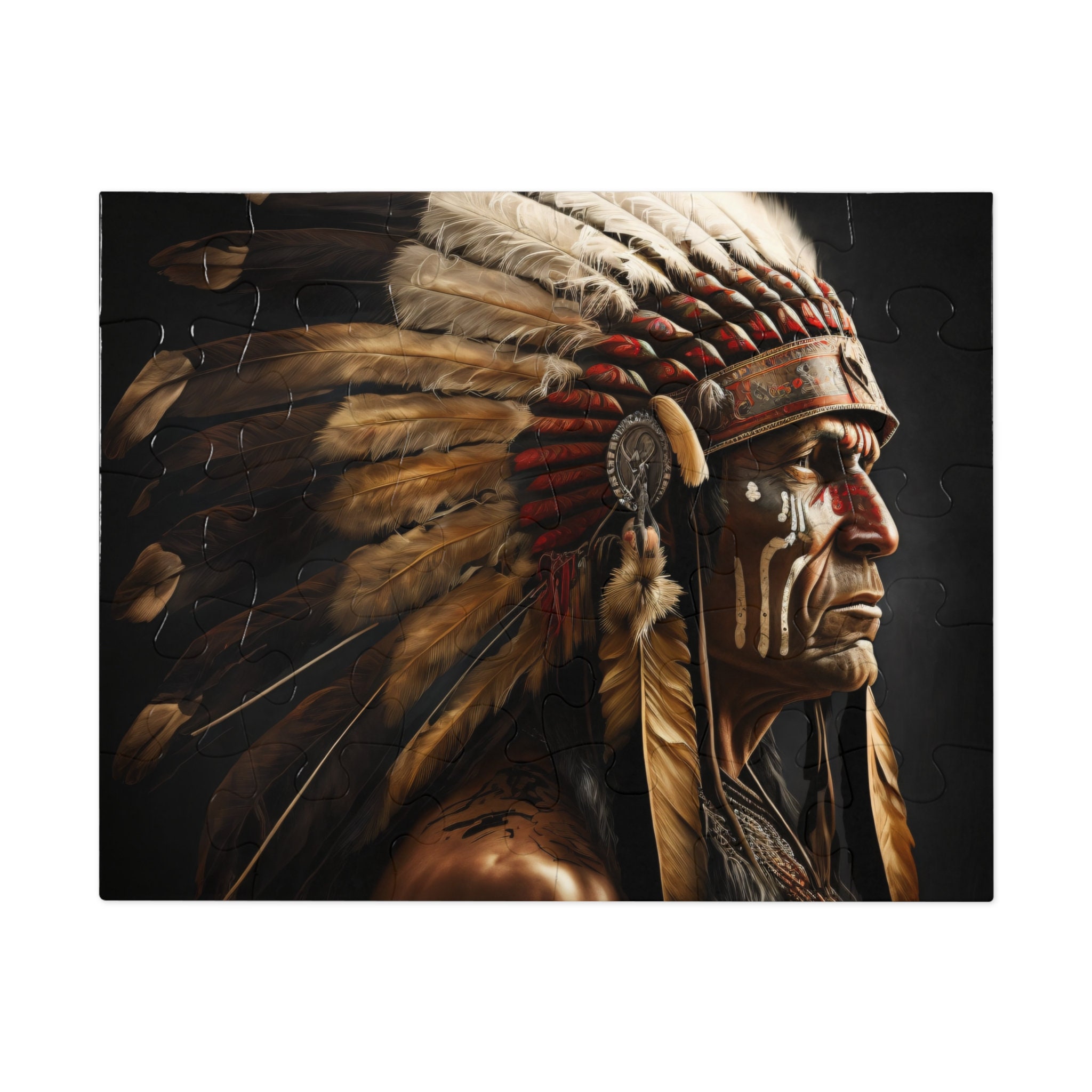 1000-Teile-Puzzle „Indische Göttin Des Lichts“ – 75 X 50 Cm, Mit Poster, Für Erwachsene Zur Entspannung & Als Geschenk
