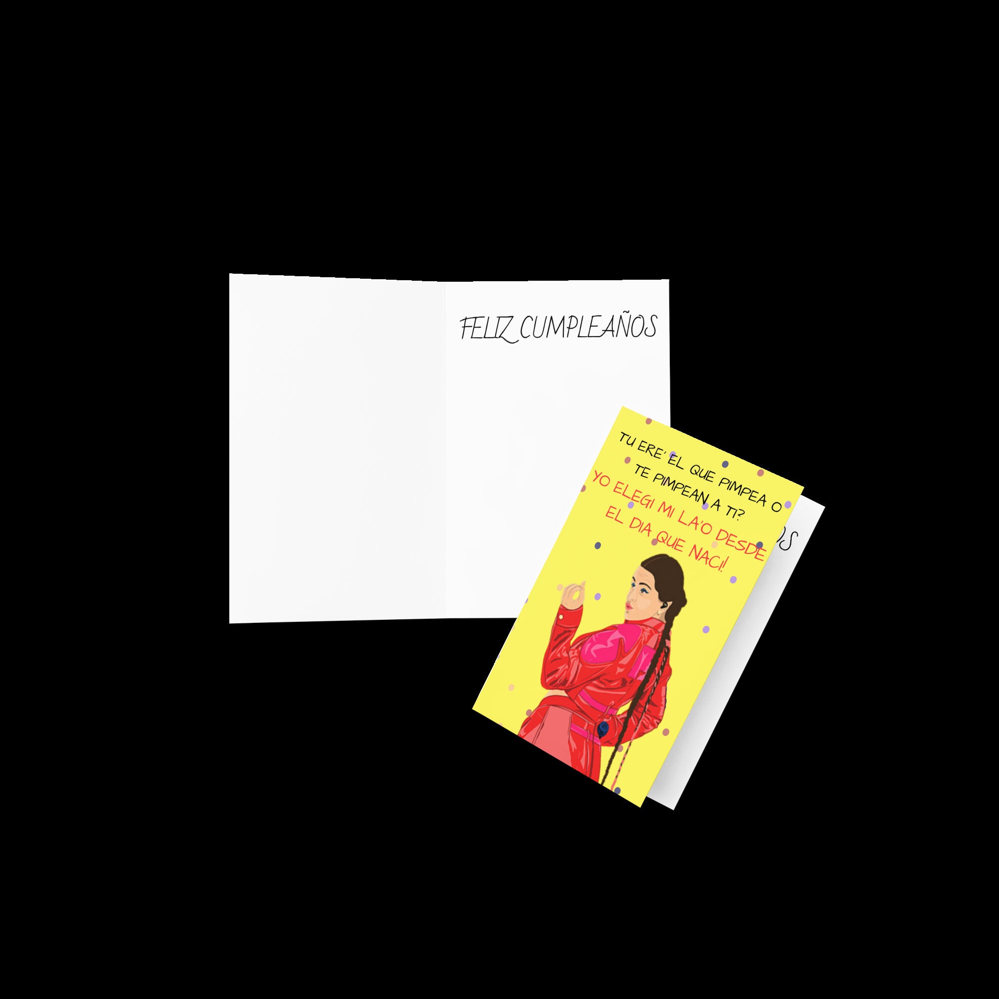 Rosalia Birthday Card: Celebrate Your Birthday With the Ultimate