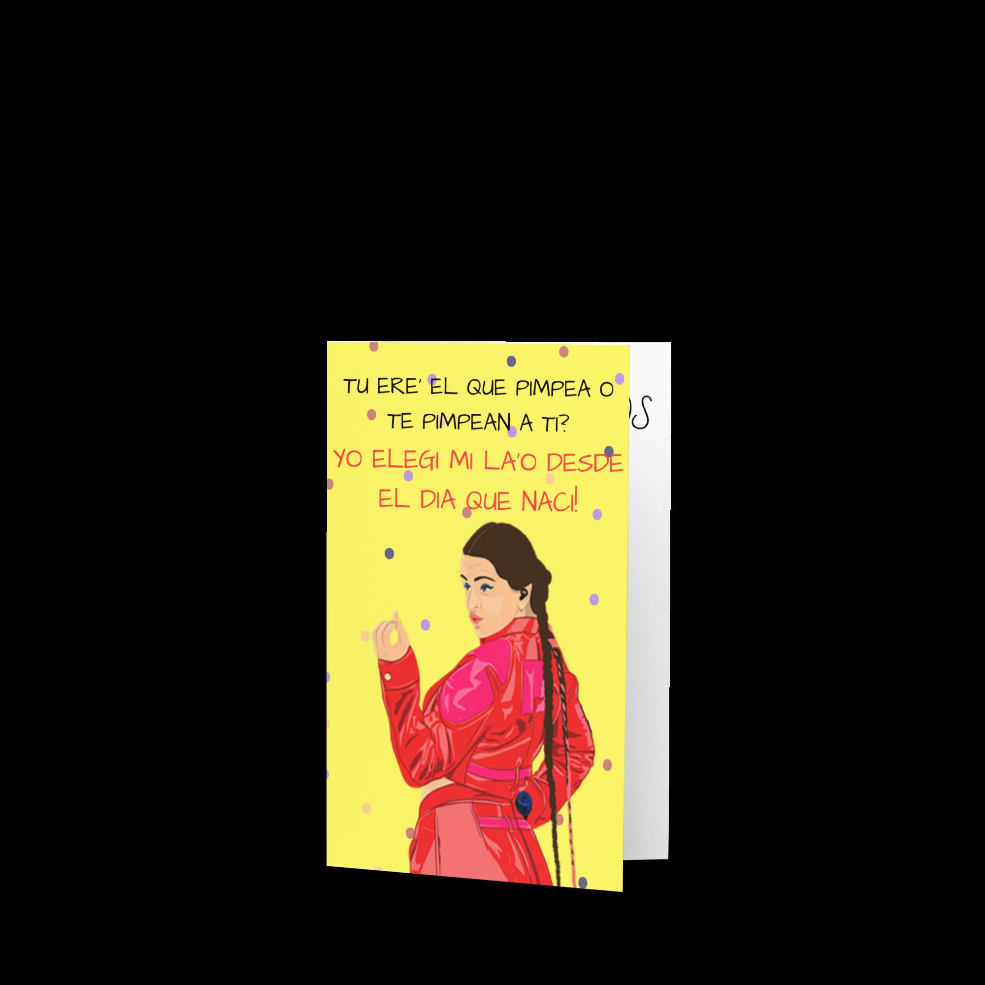 Rosalia Birthday Card: Celebrate Your Birthday With the Ultimate