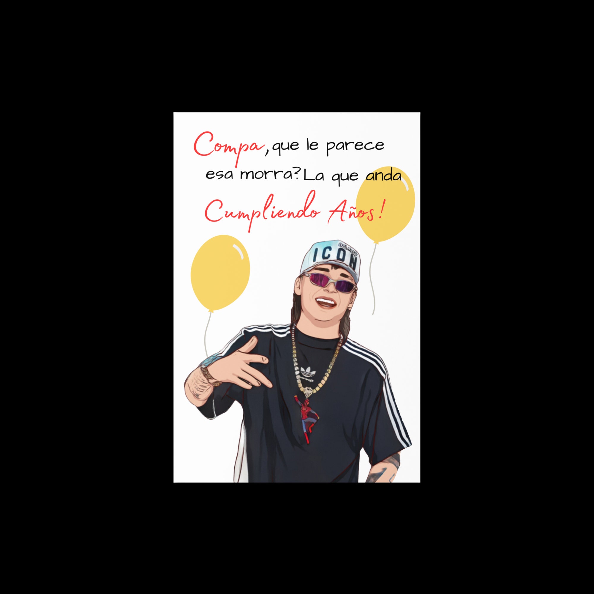 Peso Pluma Birthday Card: Celebrate Your Birthday With the Ultimate