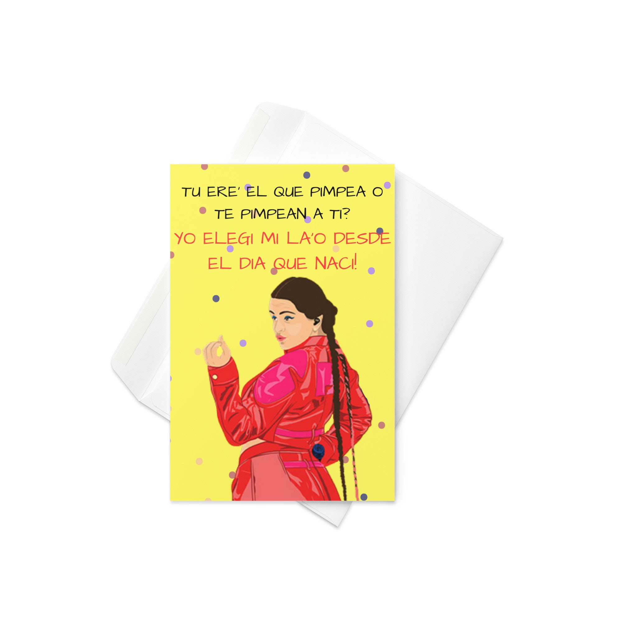 Rosalia Birthday Card: Celebrate Your Birthday With the Ultimate