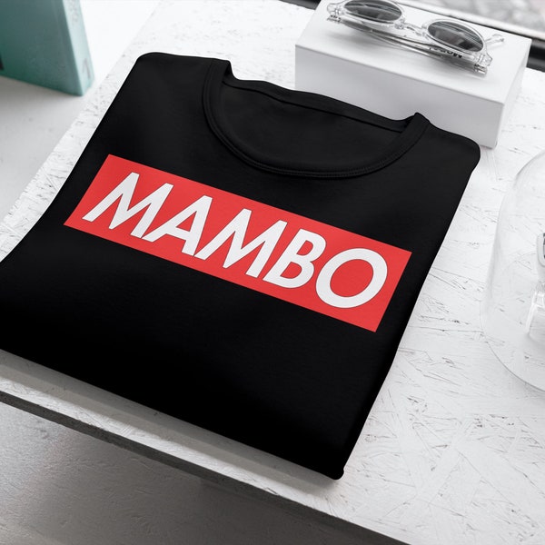 Classic Mambo Short Sleeve T Shirt